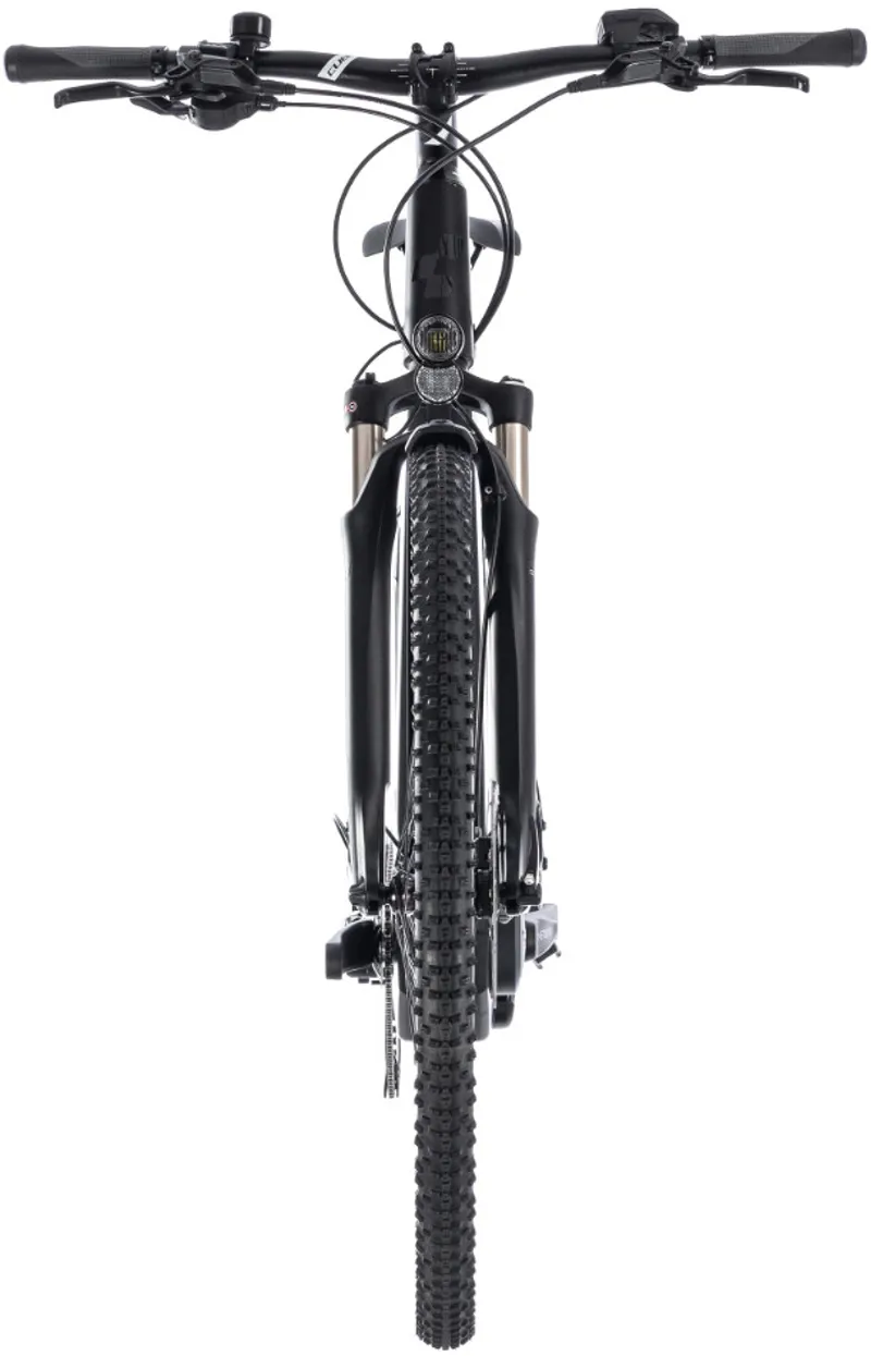 Cube Cross Hybrid Race Allroad 500 Womens Electric Bike 2018 Black-1