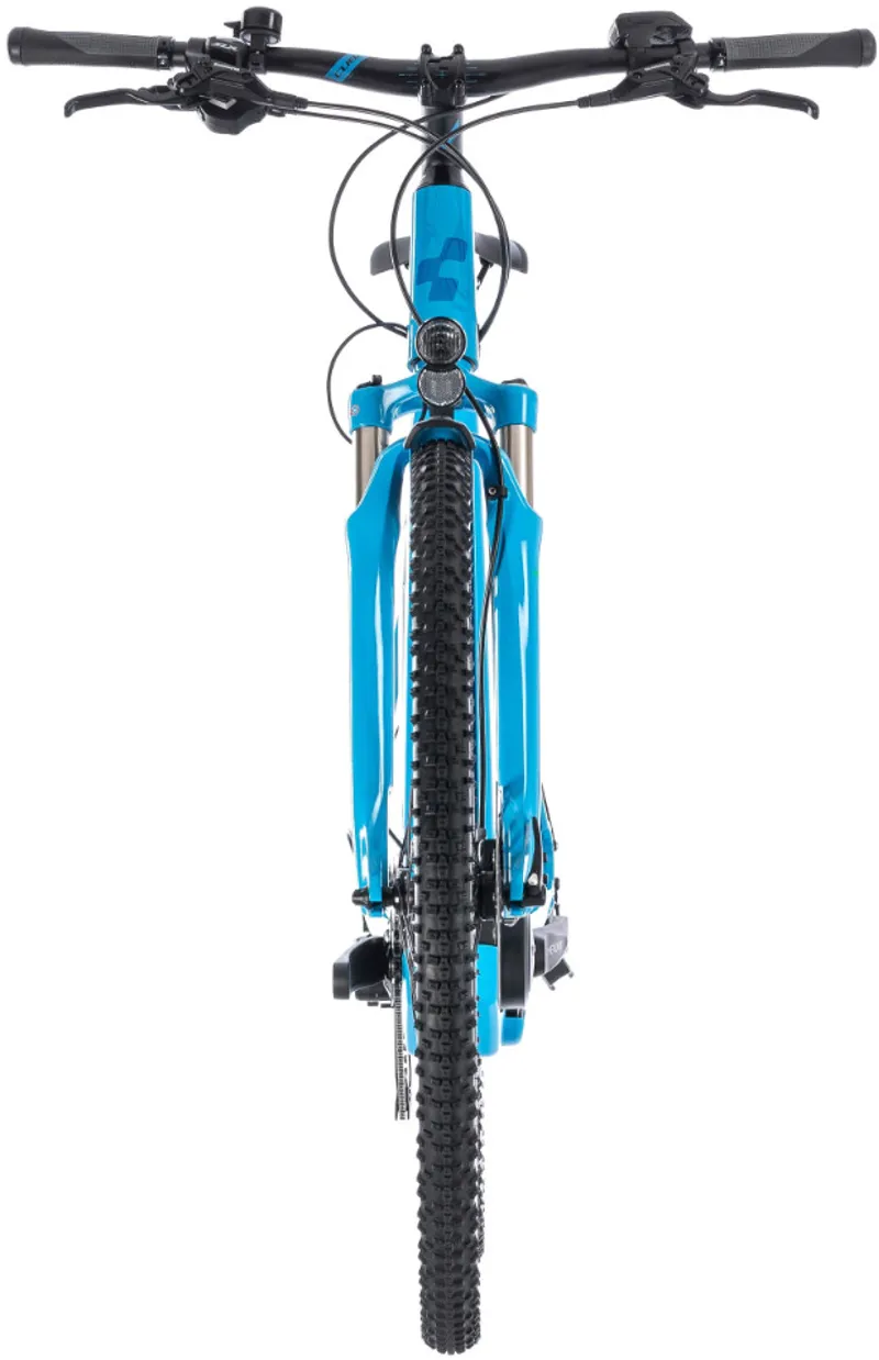 Cube Cross Hybrid Race Allroad 500 Womens Electric Bike 2018 Blue-1