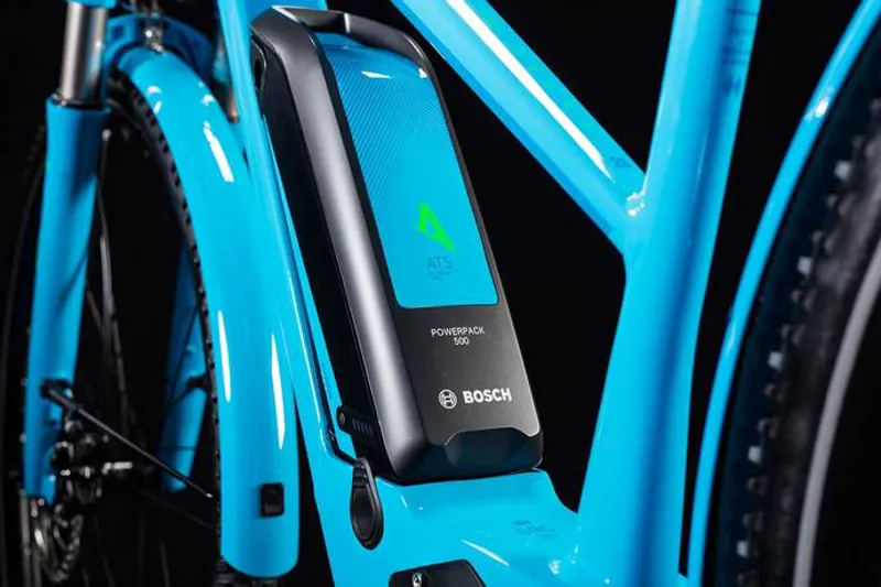 Cube Cross Hybrid Race Allroad 500 Womens Electric Bike 2018 Blue-5