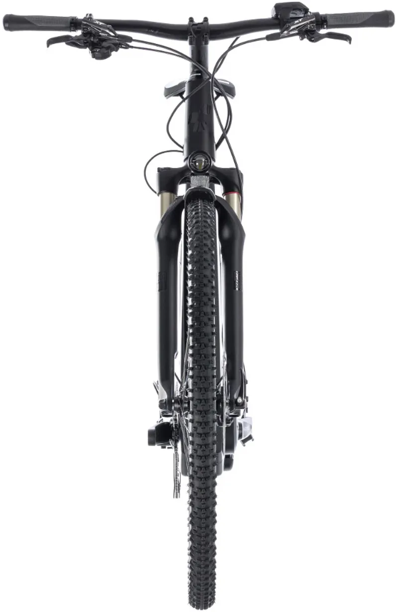 Cube Cross Hybrid SL All Road 500 Electric Bike 2018 Black-1