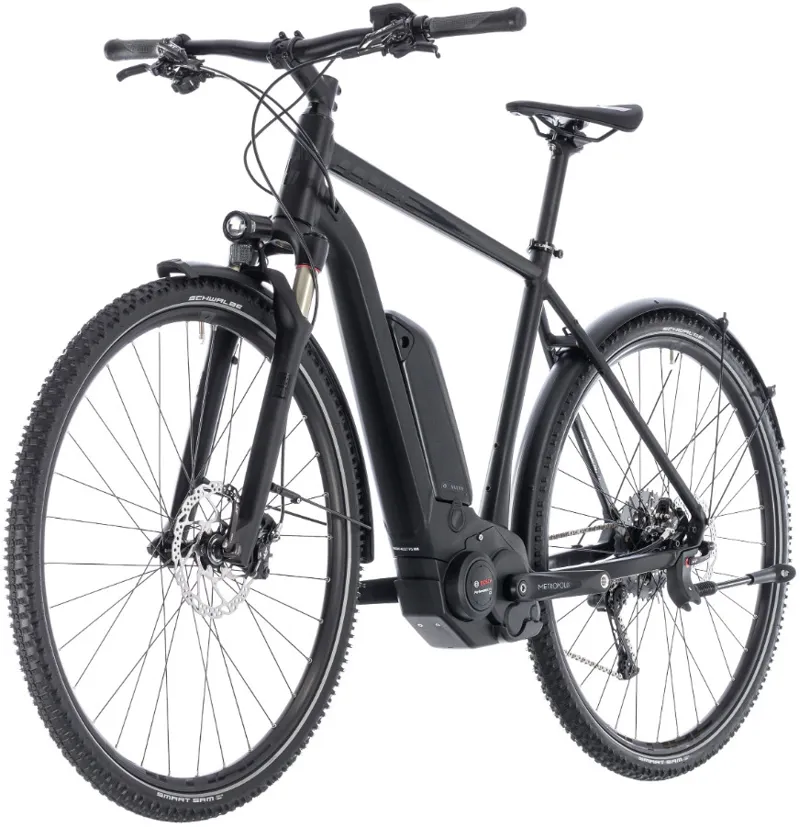 Cube Cross Hybrid SL All Road 500 Electric Bike 2018 Black-2