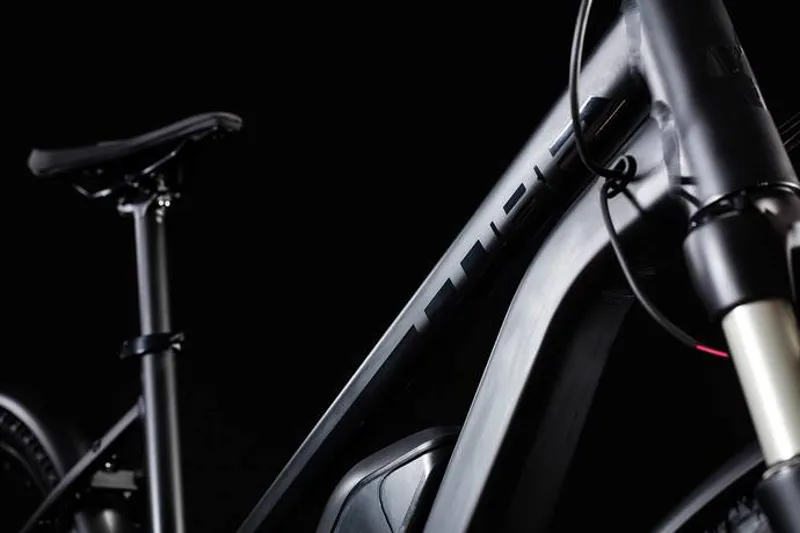 Cube Cross Hybrid SL All Road 500 Electric Bike 2018 Black-4