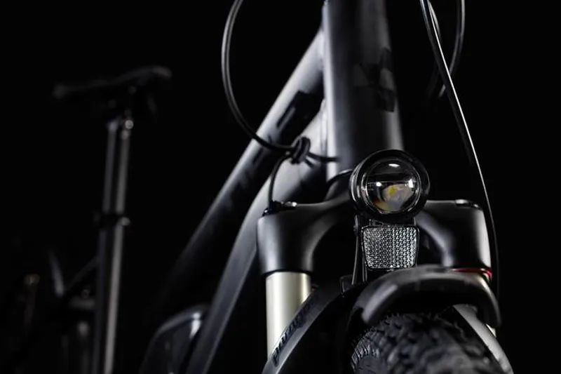 Cube Cross Hybrid SL All Road 500 Electric Bike 2018 Black-5