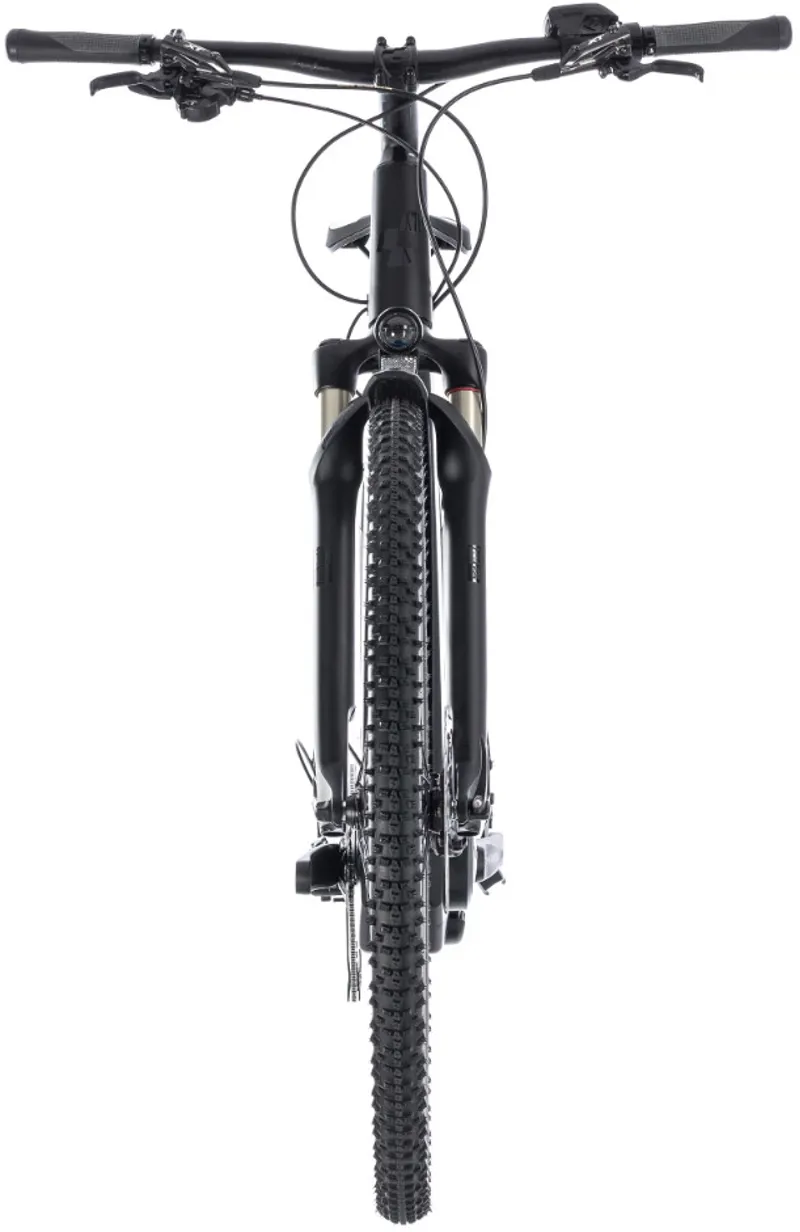 Cube Cross Hybrid SL All Road 500 Womens Electric Bike 2018 Black-1