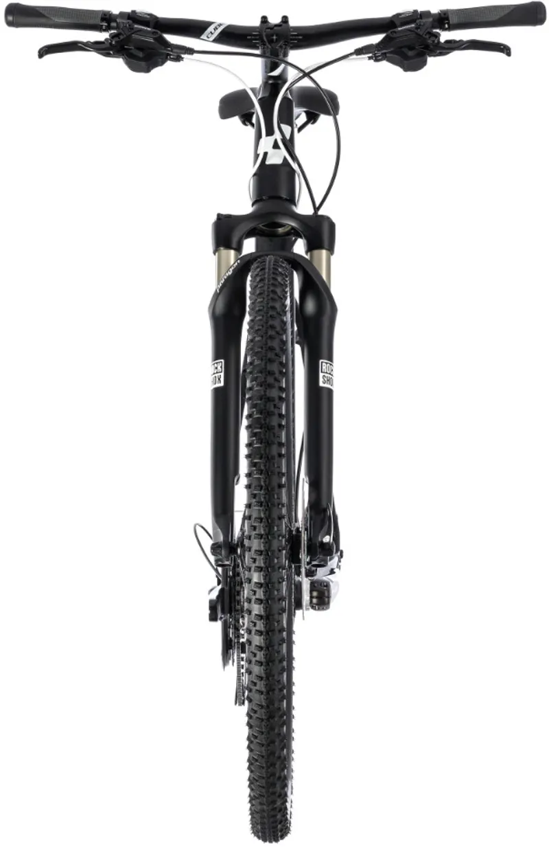 Cube Cross Pro Hybrid Bike 2018 Black/White-1