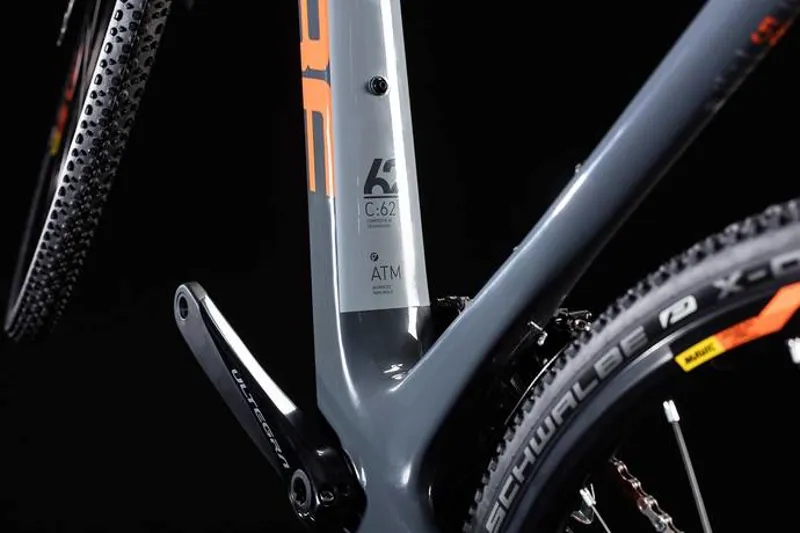 Cube Cross Race C:62 Pro Cyclocross Bike 2018 Grey/Orange-5