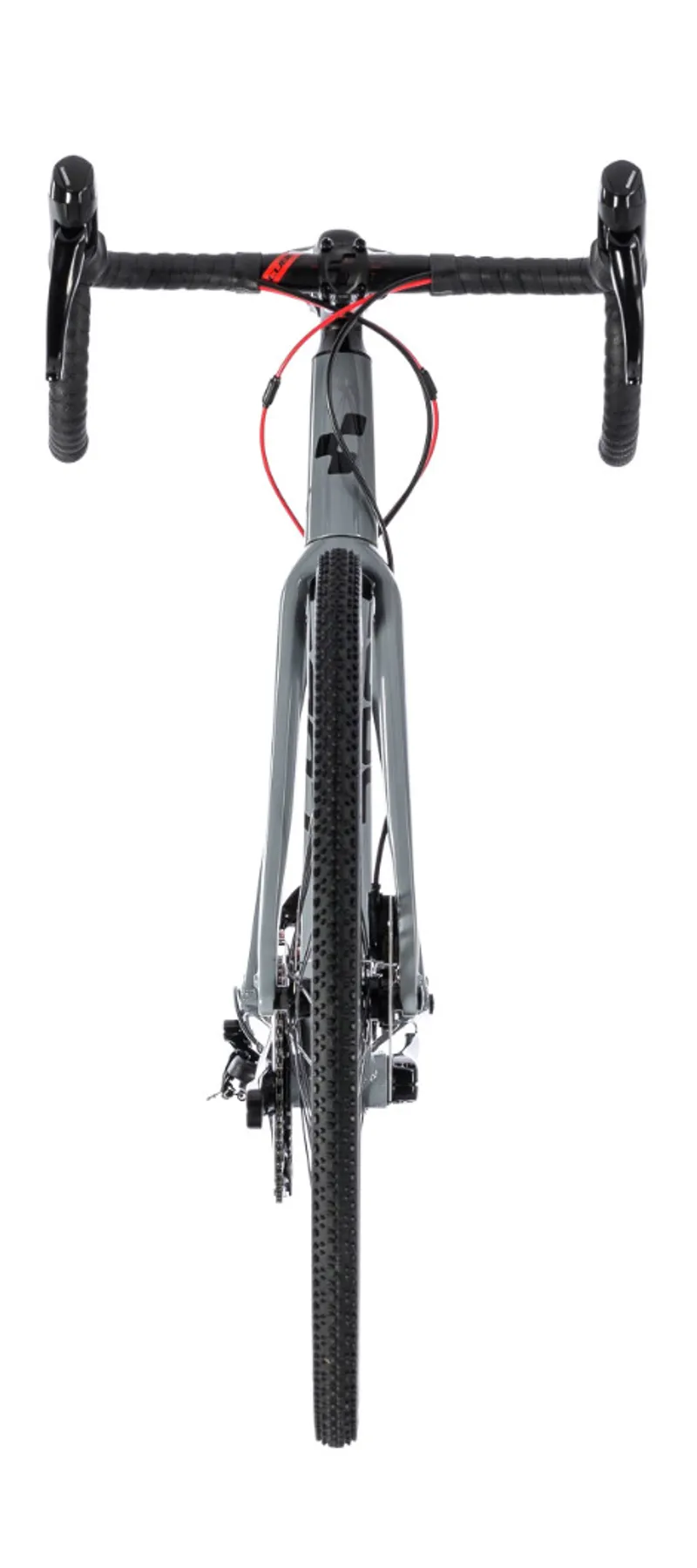 Cube Cross Race Pro Cyclocross Bike 2018 Grey/Red-1