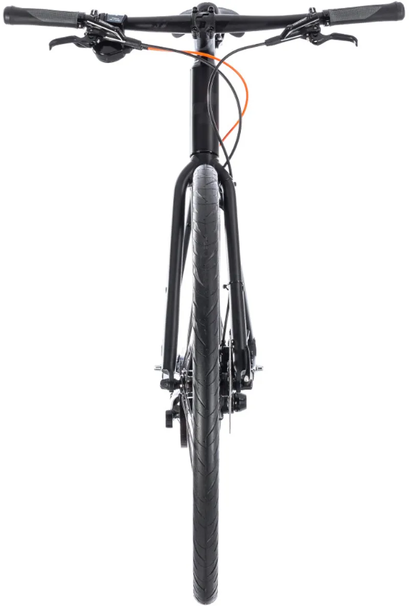 Cube Editor Hybrid Bike 2018 Black/Orange-1