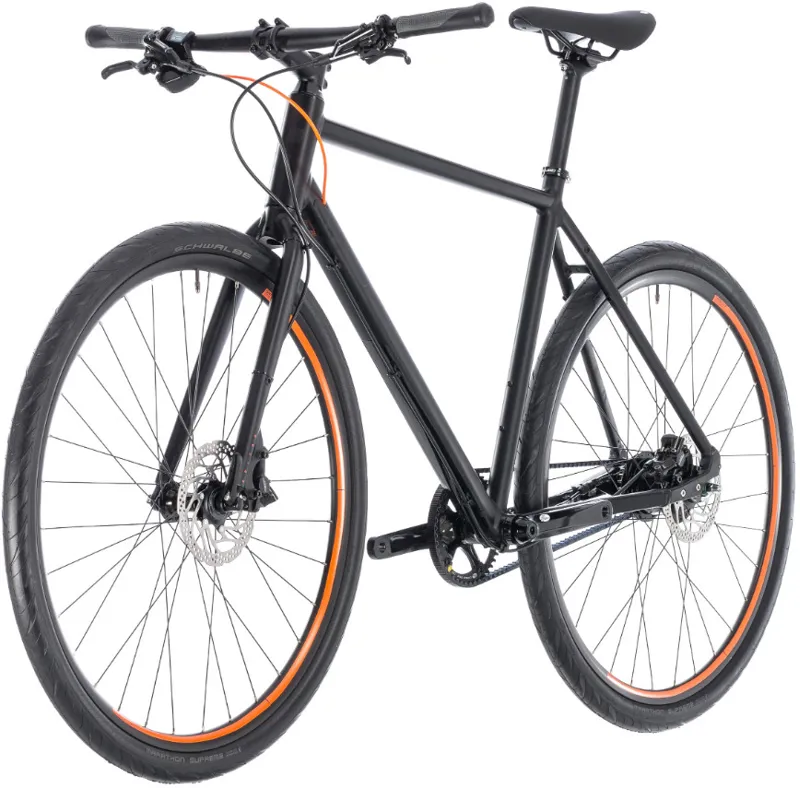 Cube Editor Hybrid Bike 2018 Black/Orange-2