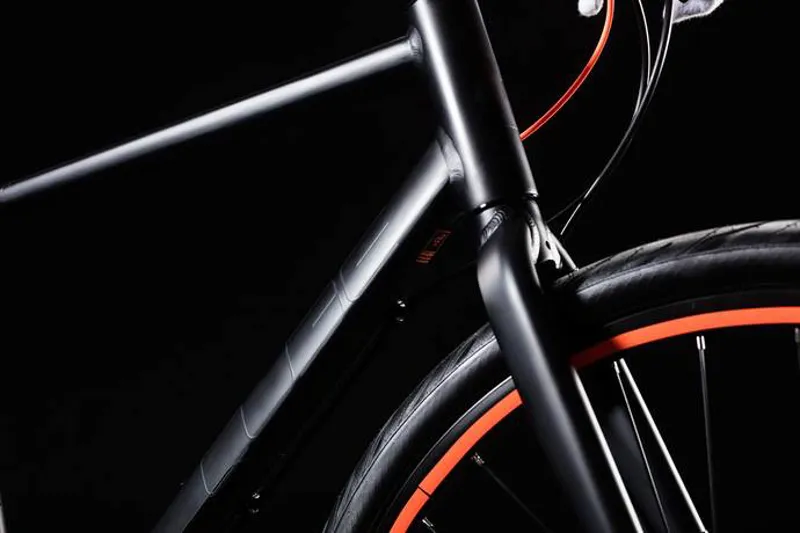 Cube Editor Hybrid Bike 2018 Black/Orange-5