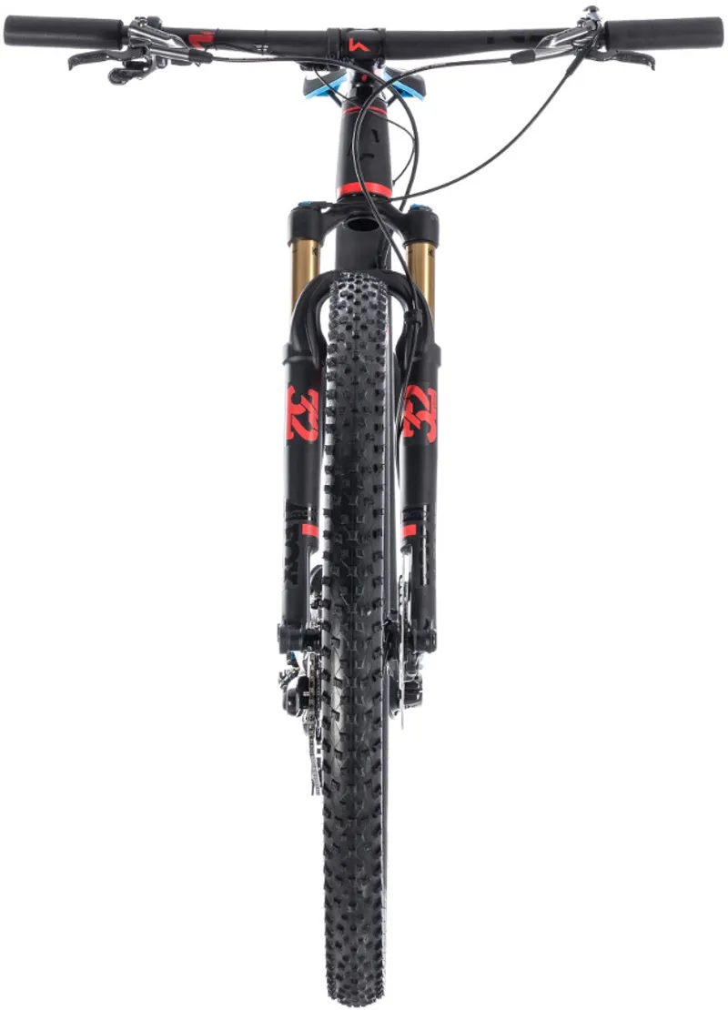 Cube Elite C:68 SLT 29er Hardtail Mountain Bike 2018 Zero Black-1