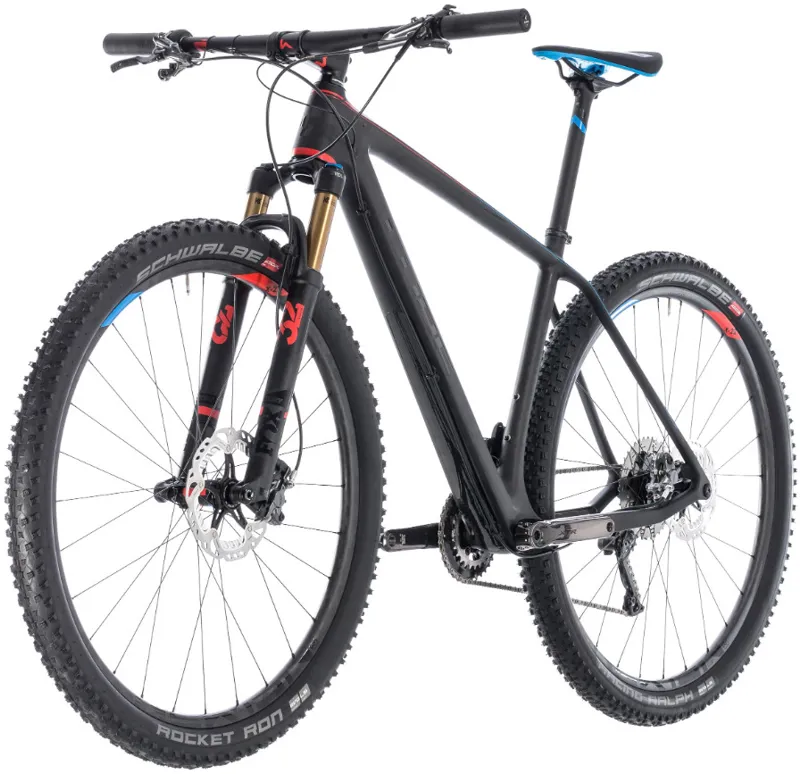 Cube Elite C:68 SLT 29er Hardtail Mountain Bike 2018 Zero Black-2