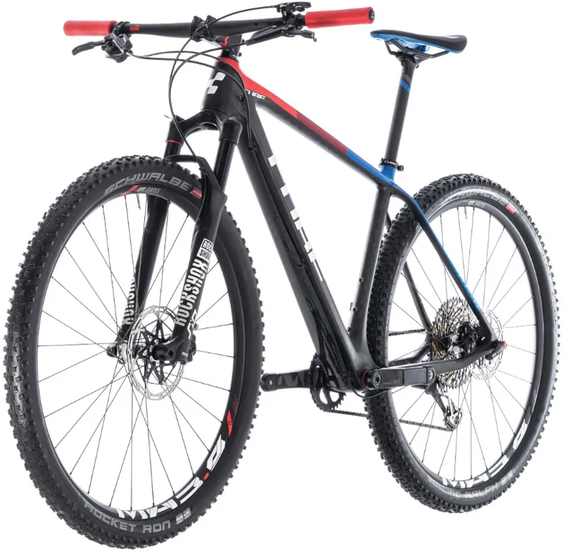 Cube Elite C:68 SL Teamline 29er Hardtail Mountain Bike 2018 Black-2