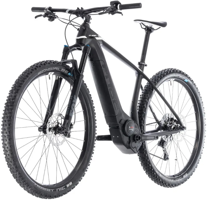 Cube Elite Hybrid C:62 SL 500 29er Electric Bike 2018 Black-2