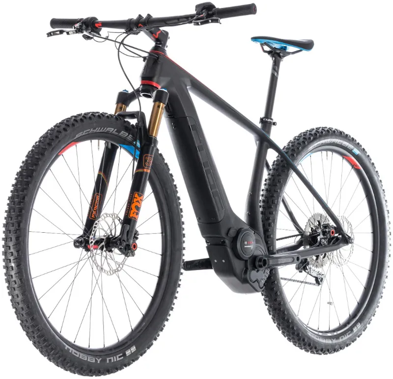 Cube Elite Hybrid C:62 SLT 500 29er Electric Bike 2018 Black-2