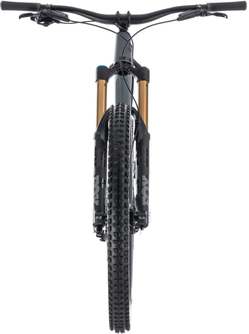 Cube Hanzz 190 TM 27.5 Mountain Bike 2018 Grey/Black-1