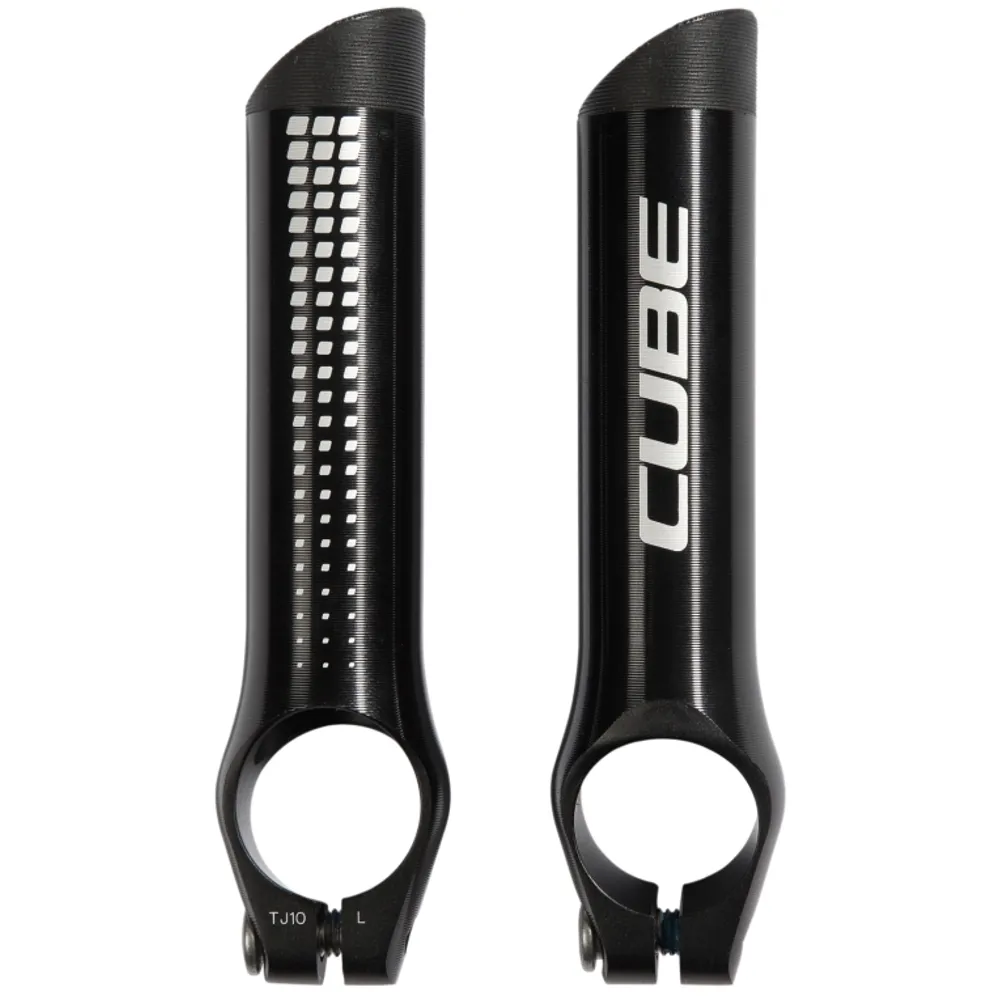 Image of Cube HPA Bar Ends Black