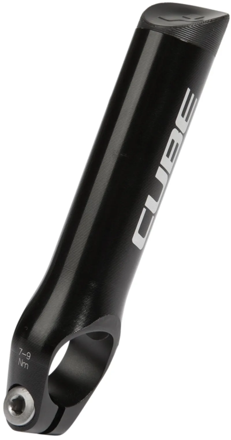 Cube HPA Bar Ends Black-1