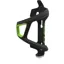 Cube HPP Left-Hand Sidecage Bottle Cage Black/Green