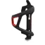 Cube HPP Left-Hand Sidecage Bottle Cage Black/Red
