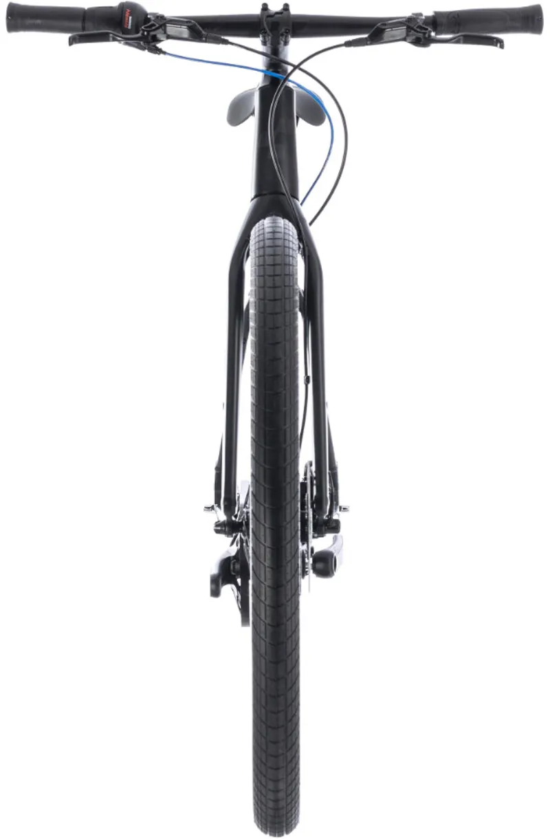 Cube Hyde Pro Womens Hybrid Bike 2018 Black/Blue-1