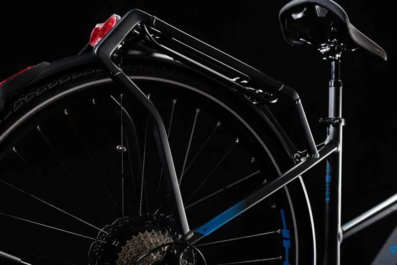 Cube Kathmandu Hybrid EXC 500 Electric Bike 2018 Blue-3