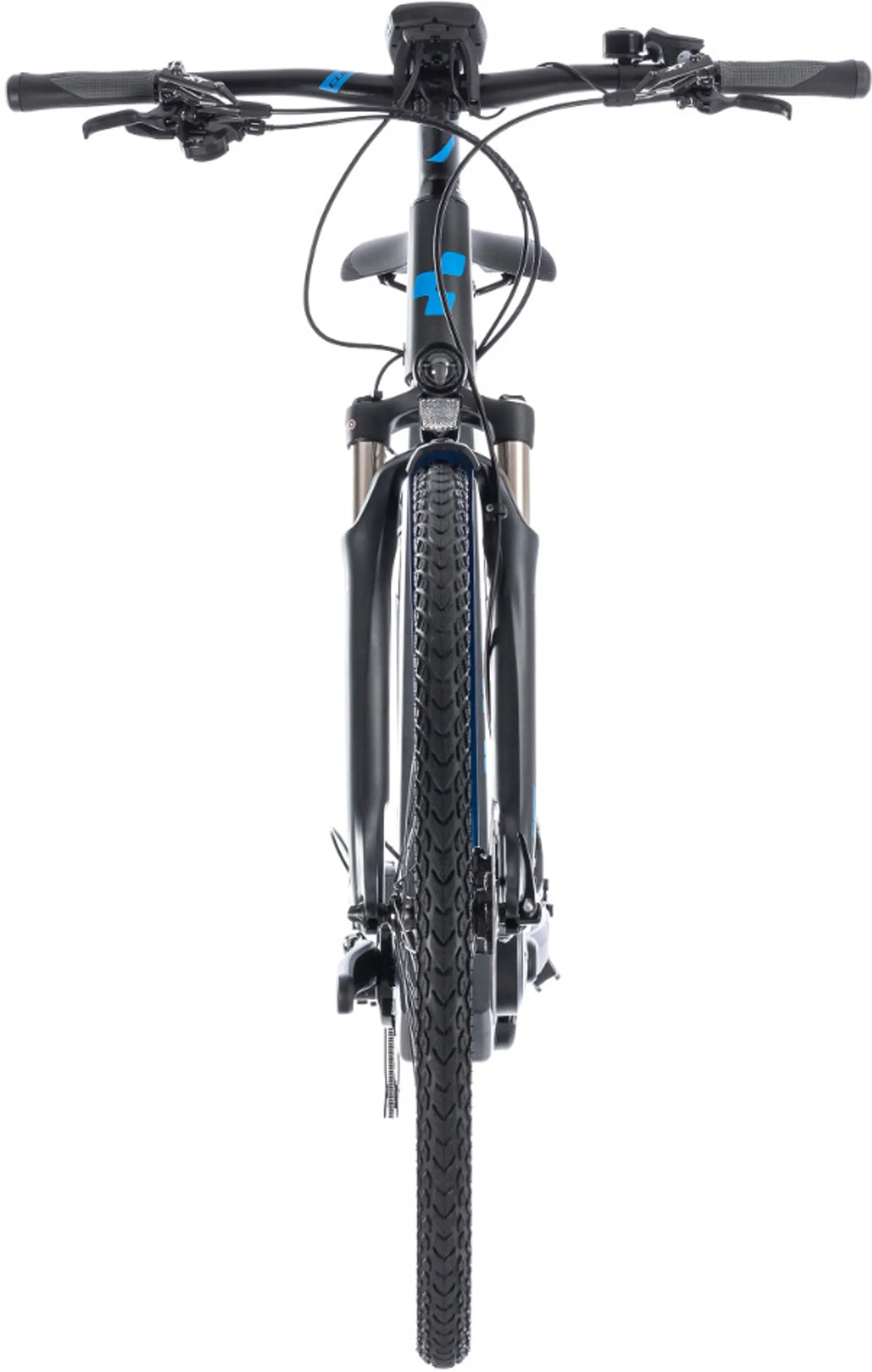 Cube Kathmandu Hybrid EXC 500 Womens Electric Bike 2018 Blue