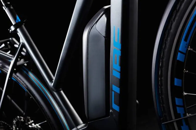 Cube Kathmandu Hybrid EXC 500 Womens Electric Bike 2018 Blue-4