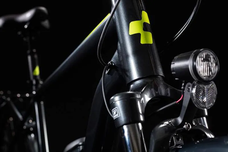 Cube Kathmandu Hybrid Pro 500 Electric Bike 2019 Iridium/Green-3