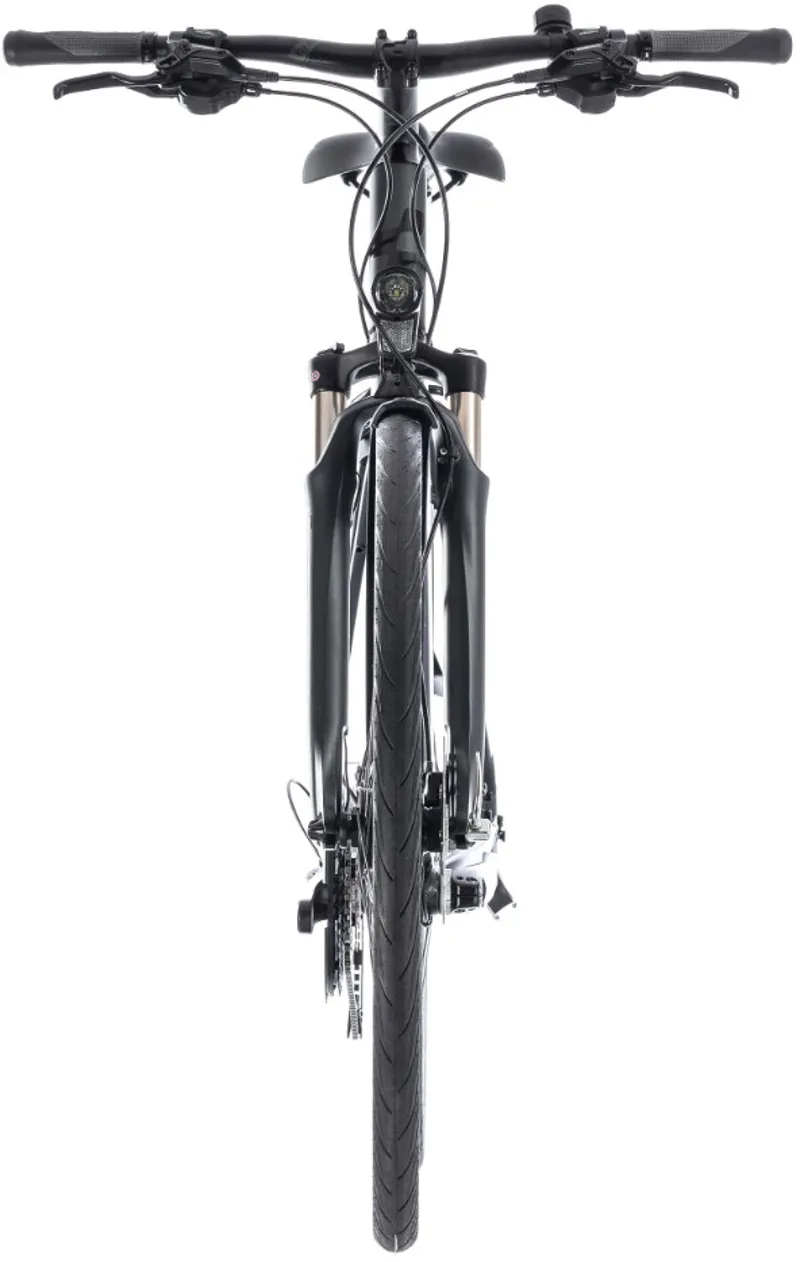 Cube Kathmandu Pro Hybrid Bike 2018 Iridium/Black-1