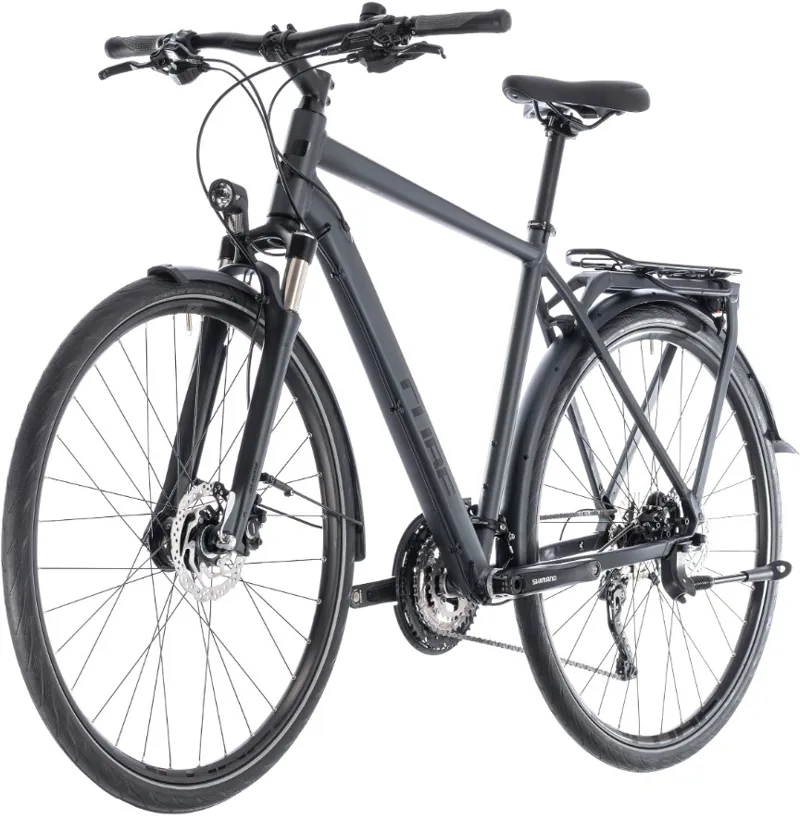 Cube Kathmandu Pro Hybrid Bike 2018 Iridium/Black-2
