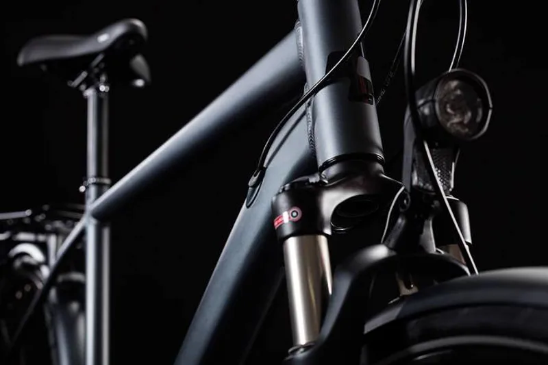 Cube Kathmandu Pro Hybrid Bike 2018 Iridium/Black-4