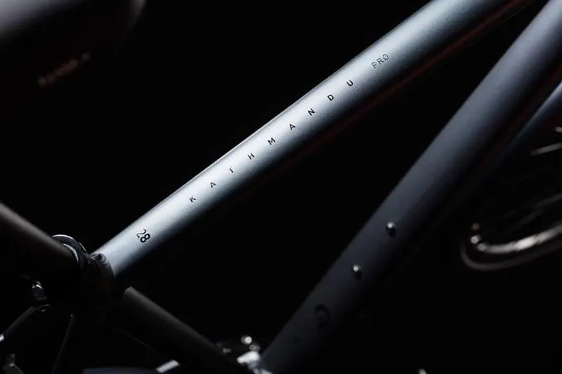 Cube Kathmandu Pro Hybrid Bike 2018 Iridium/Black-5