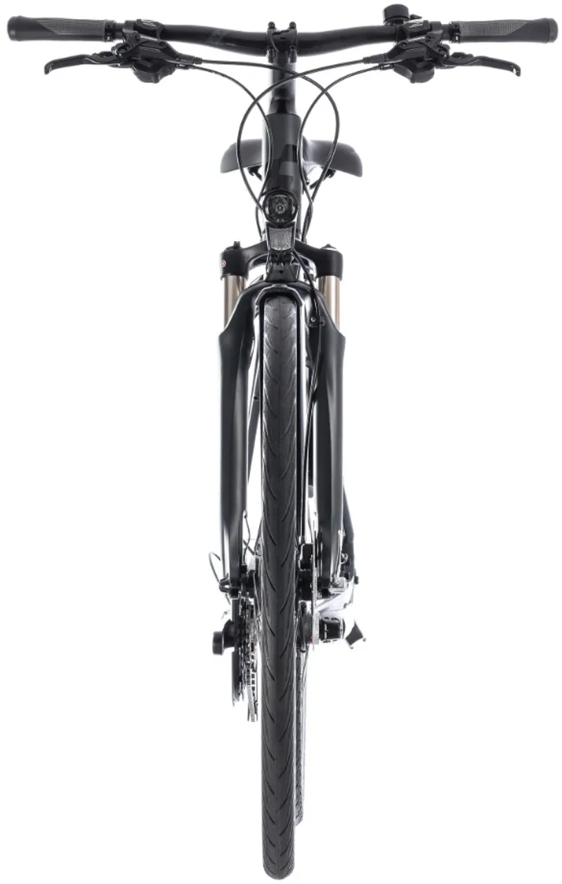 Cube Kathmandu Pro Womens Hybrid Bike 2018 Iridium/Black-1