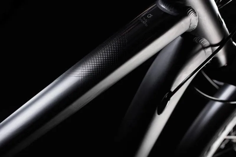 Cube Kathmandu SL Womens Hybrid Bike 2018 Black Edition-3