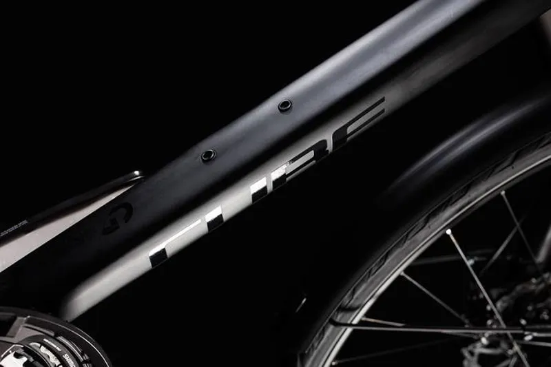 Cube Kathmandu SL Womens Hybrid Bike 2018 Black Edition-5