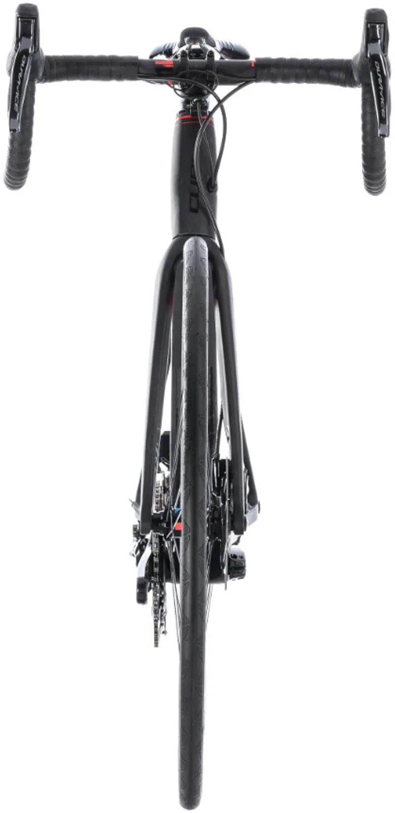 Cube Litening C:68 SLT Disc Road Bike 2018 Zero Black-1