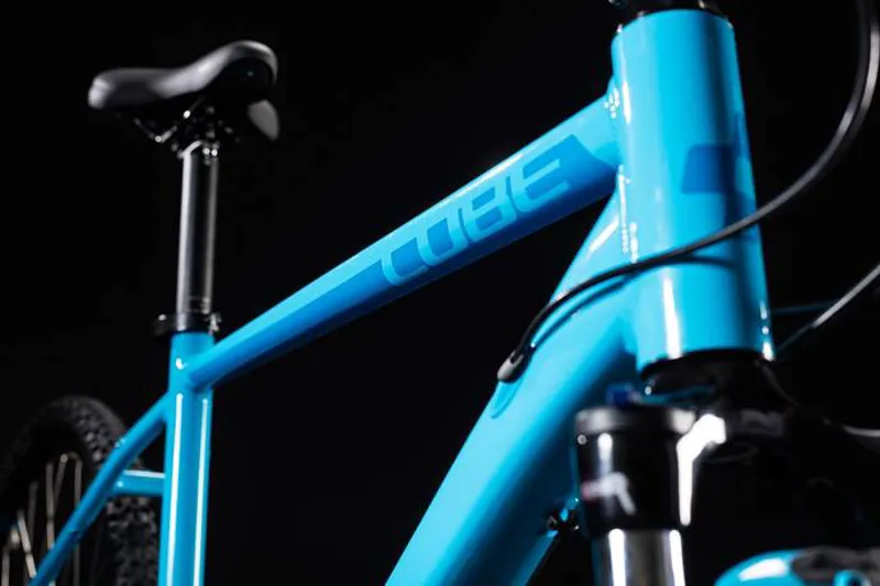 Cube Nature EXC Womens Hybrid Bike 2018 Blue-3