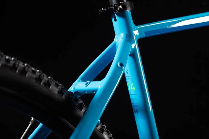 Cube Nature EXC Womens Hybrid Bike 2018 Blue-4