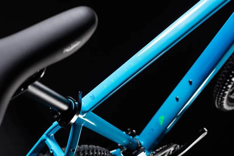 Cube Nature EXC Womens Hybrid Bike 2018 Blue-5