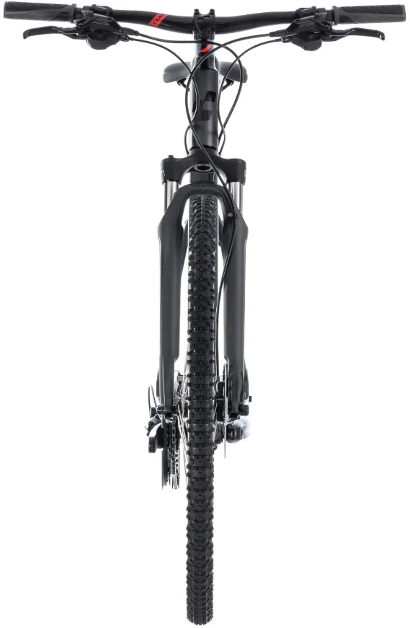 Cube Nature EXC Hybrid Bike 2018 Iridium/Red-1