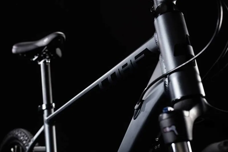 Cube Nature EXC Womens Hybrid Bike 2018 Iridium/Red-4