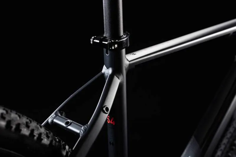 Cube Nature EXC Womens Hybrid Bike 2018 Iridium/Red-5