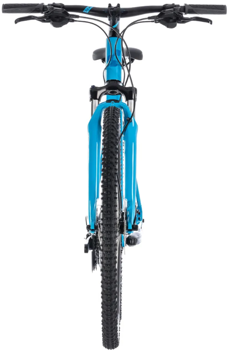 Cube Nature EXC Womens Hybrid Bike 2018 Blue-1