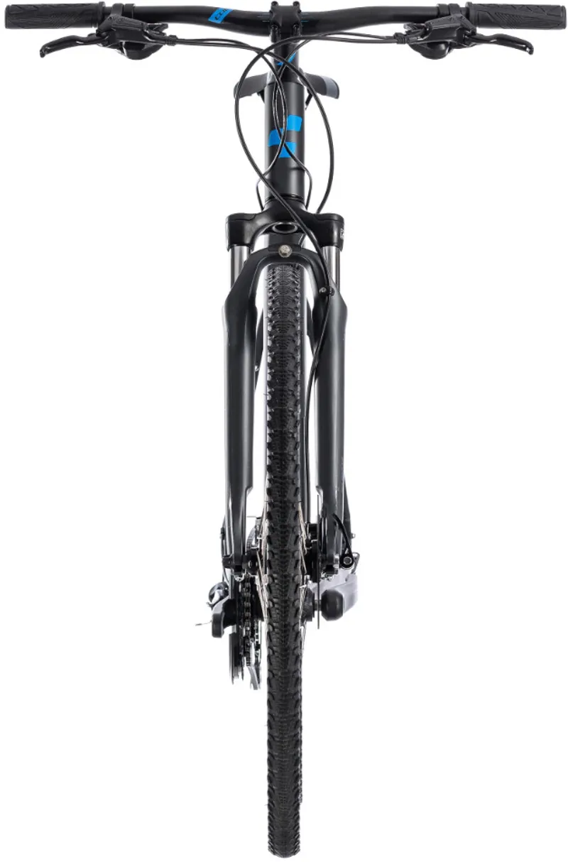 Cube Nature Hybrid Bike 2018 Iridium Blue-1