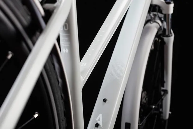 Cube Nature Pro Allroad Womens Hybrid Bike 2018 Grey-3