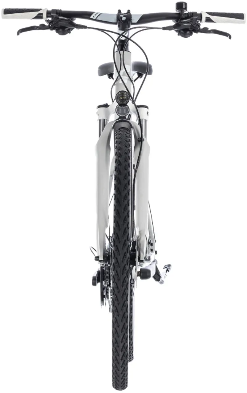 Cube Nature Pro Allroad Womens Hybrid Bike 2018 Grey-1