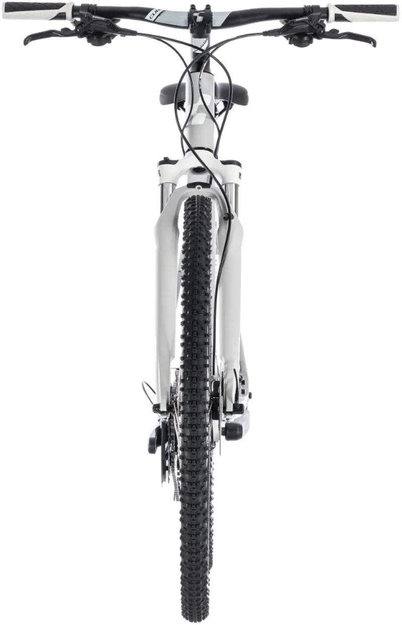 Cube Nature Pro Womens Hybrid Bike 2018 Grey/White-1