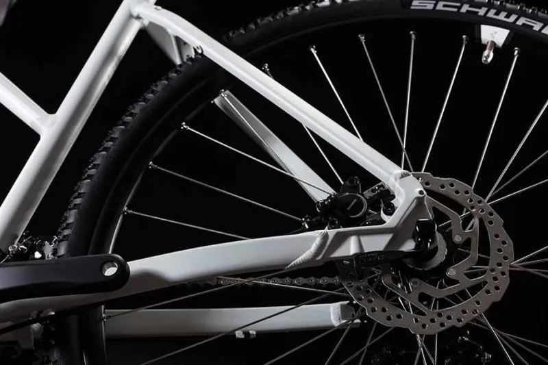 Cube Nature Pro Womens Hybrid Bike 2018 Grey/White-3