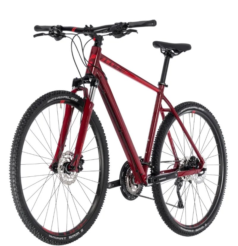 Cube Nature SL Hybrid Bike 2018 Red-2